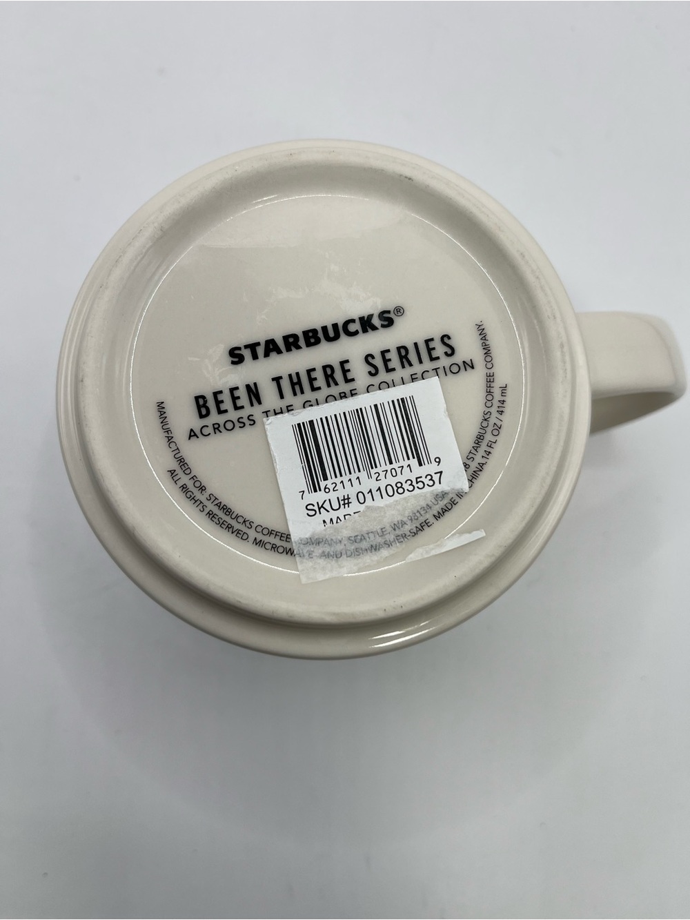 Starbucks Georgia Been There Series Ceramic Mug - Picture 3 of 7